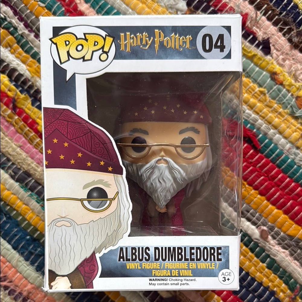 Funko Pop Albus Dumbledore Vinyl Figure